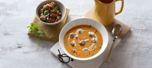 recipe image Soupe à la tomate