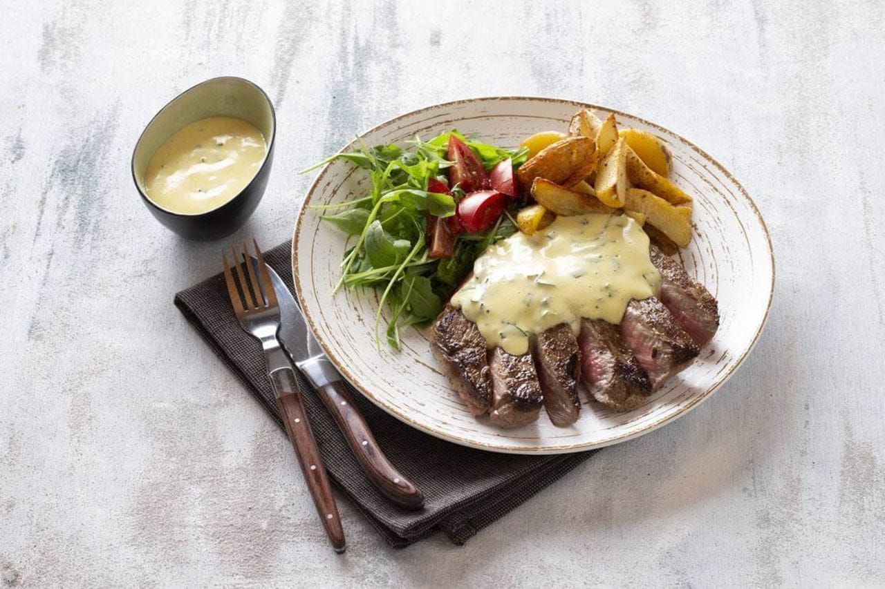 recipe image Sauce béarnaise