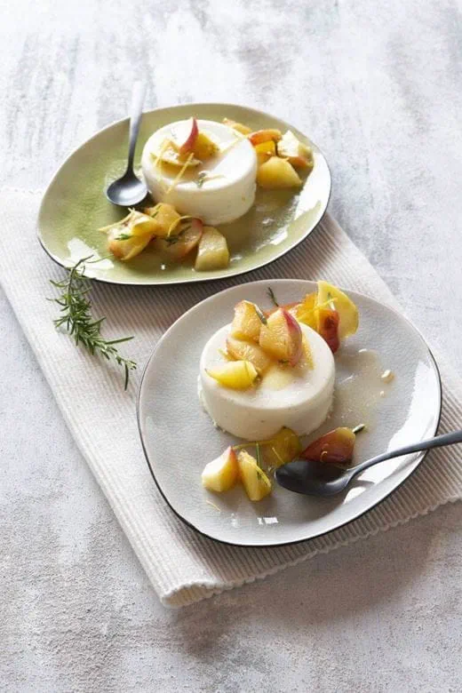 recipe image Panna cotta à la vanille