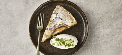 recipe image Tarte aux pommes