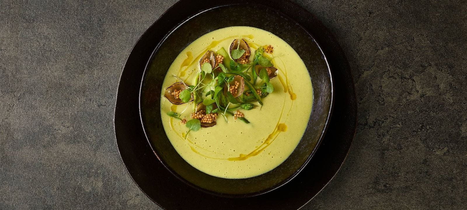 recipe image Asperges françaises Vichyssoise