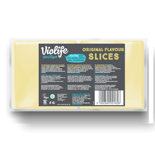 Violife tranches saveur original 500g​