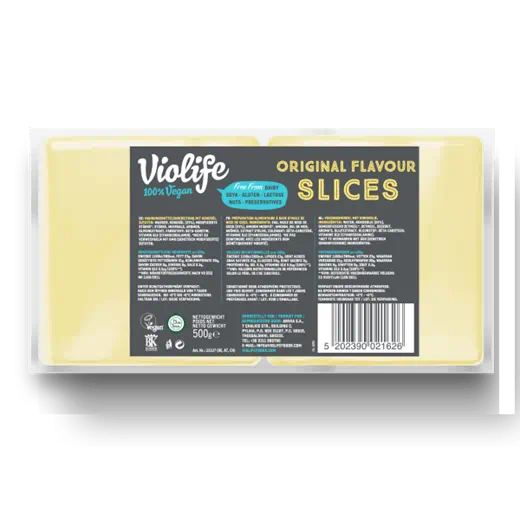 Violife tranches saveur original 500g​