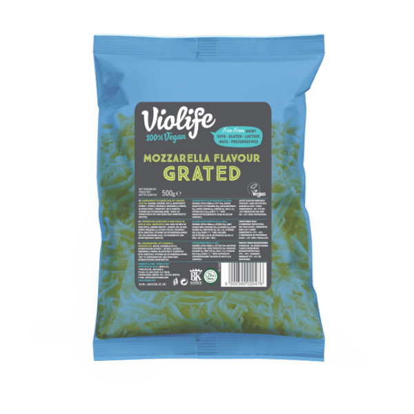 Violife Râpé Saveur Mozzarella 500G
