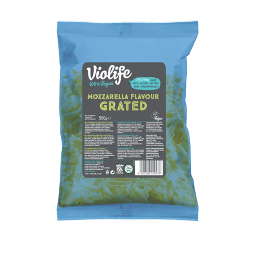 Violife Râpé Saveur Mozzarella 500G