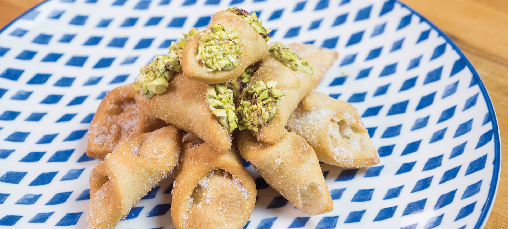 recipe image פסטיות במילוי קרם פיסטוק