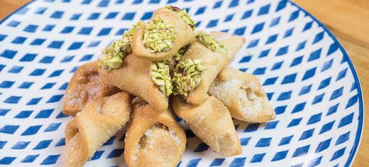 recipe image פסטיות במילוי קרם פיסטוק