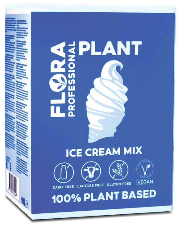 Flora Professional Allergénmentes Fagylaltalapot