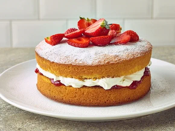 Tejszínhabos torta