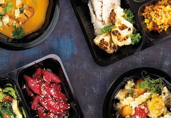 Dobozos ételek elvitelre