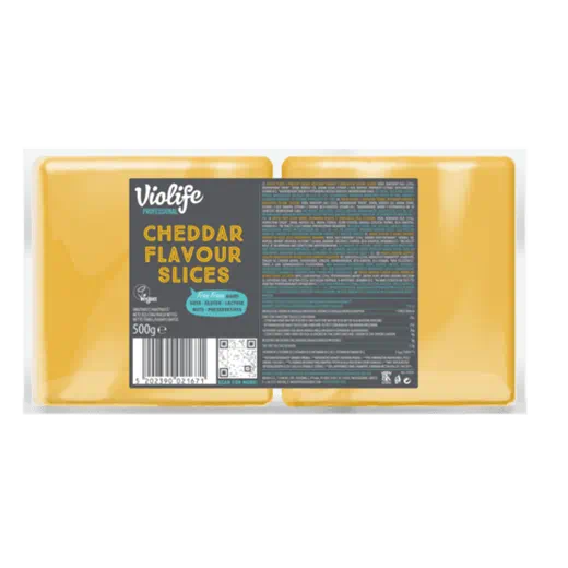 Violife Cheddar szeletelt