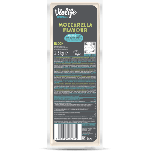 Product Page, Violife Mozzarella ízesítésű tömb 2,5 kg