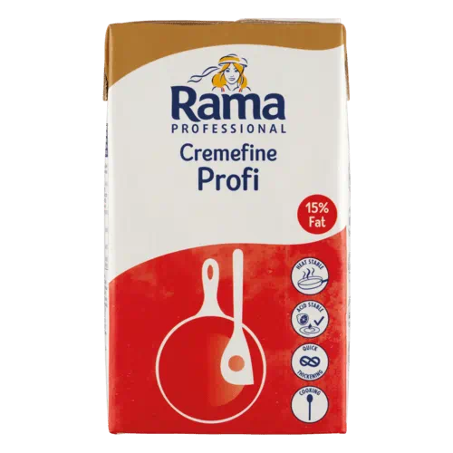 Rama Cremefine 15% főzőkrém 1 l