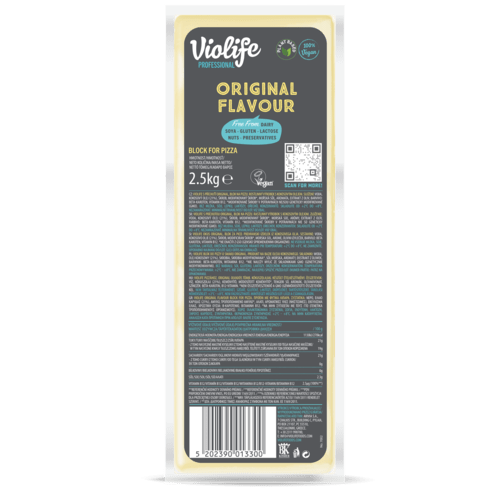 Product Page, Violife Pizzához, Original ízesítésű tömb 2,5 kg