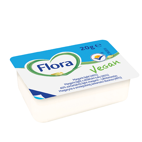 Flora mini margarin 20 g