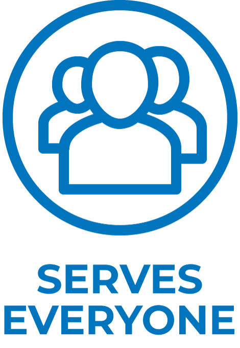 Serves-everyone