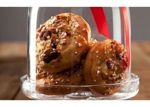 recipe image Omlós fahéjas csiga