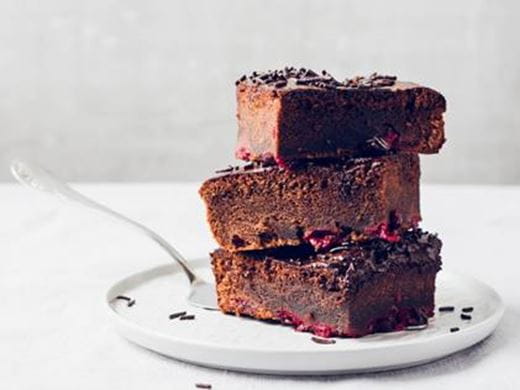 recipe image Cseresznyés brownie