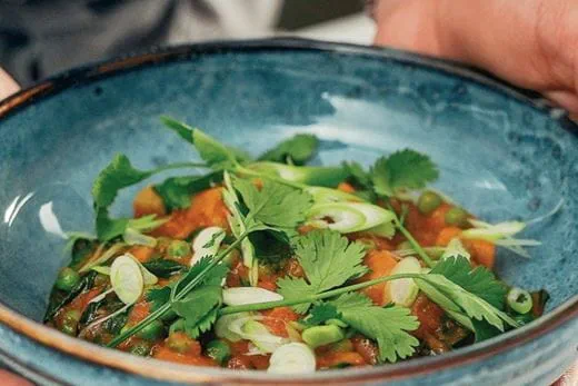 recipe image Paneer stílusú curry