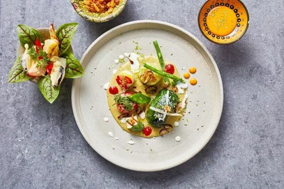 vegan curry restaurant