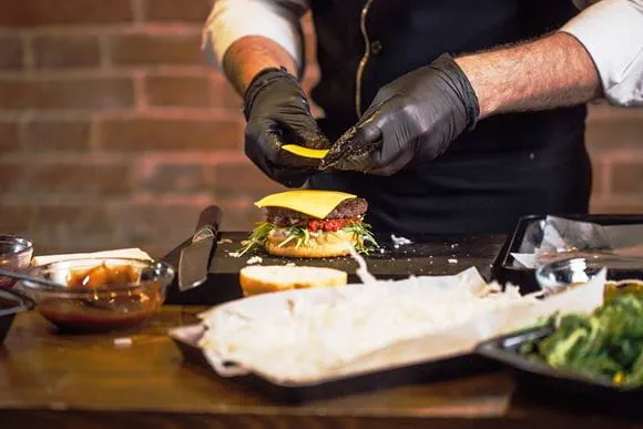  surinkimas, burgeris, virėjas