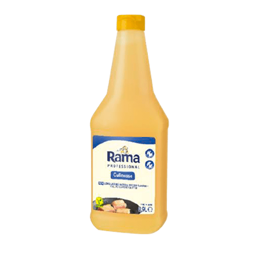 Sviesto skonio augalinis aliejus „Rama Cullinesse Profi”, 0,9 l