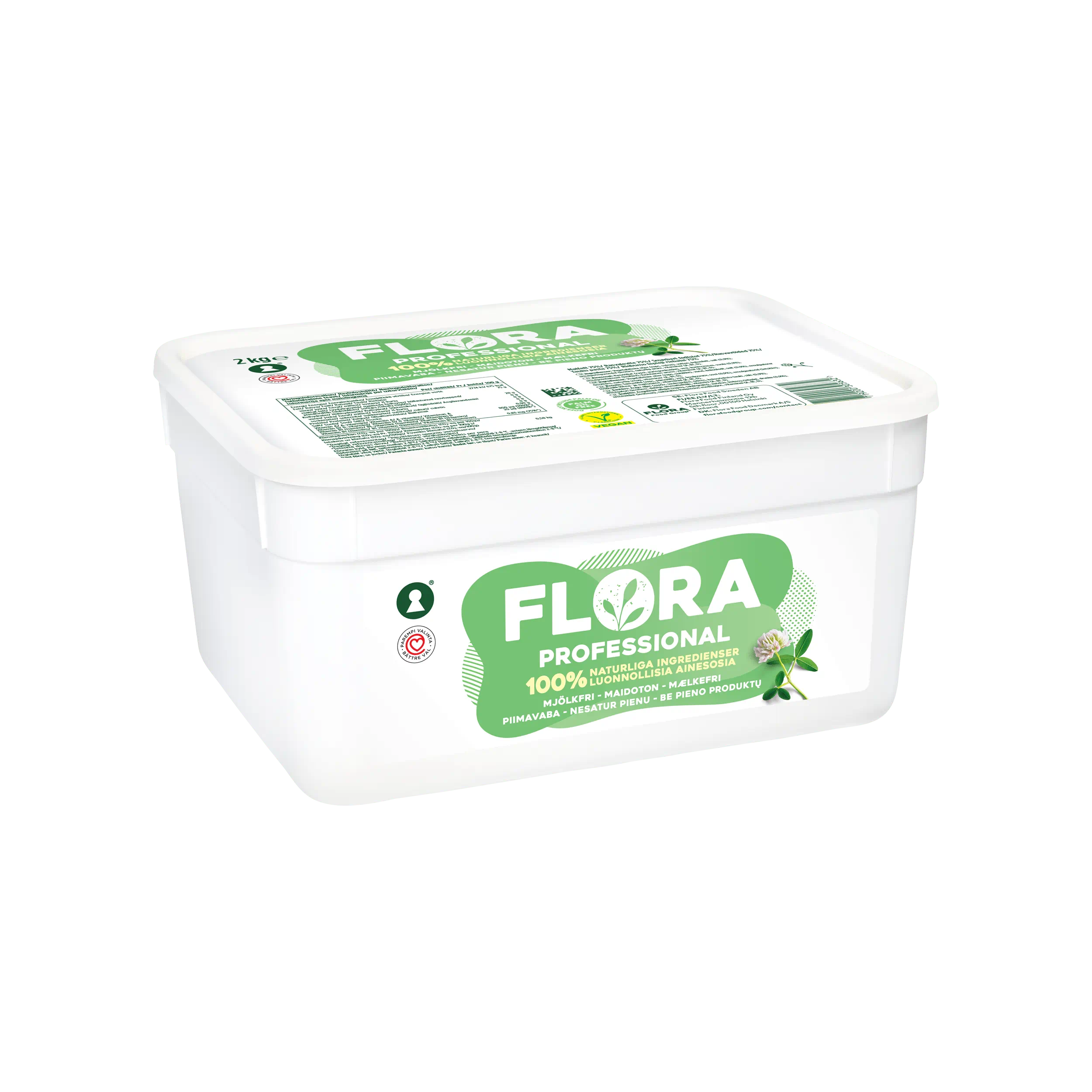 Flora Pro Nordics 2kg Packshot 3Q