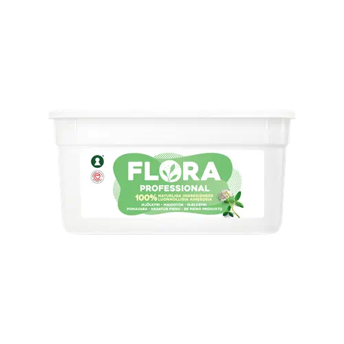 Margarina „Flora Professional”, 70% rieb.,  1x2,5 kg