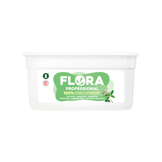 Margarina „Flora Professional”, 70% rieb.,  1x2,5 kg