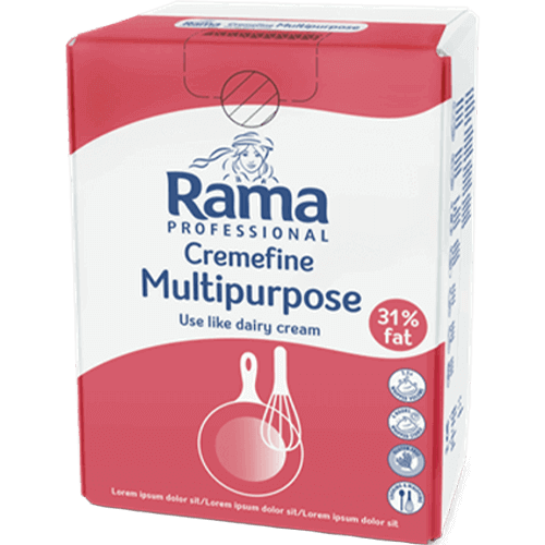 „Rama Professional” be laktozės, 31% rieb., 1x10 l