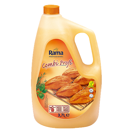 Augalinių riebalų mišinys „Rama Combi Profi”, 3,7 l