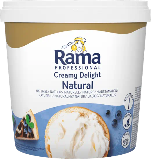 „Rama Creamy Delight Natural”, 1,5kg