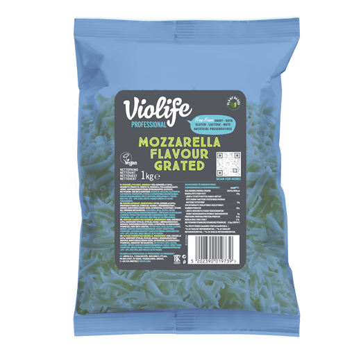 Mocarelos skonio „Violife” tarkuotas sūris,10x1 kg