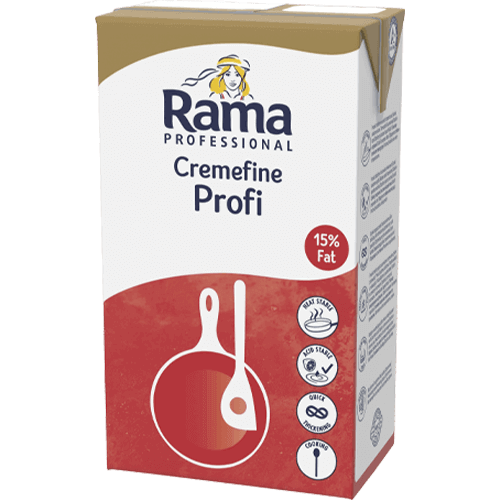 „Rama Cremefine Profi”, 15% rieb