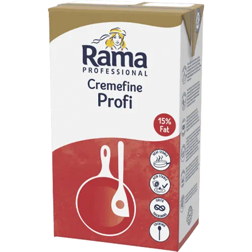 „Rama Cremefine Profi”, 15% rieb