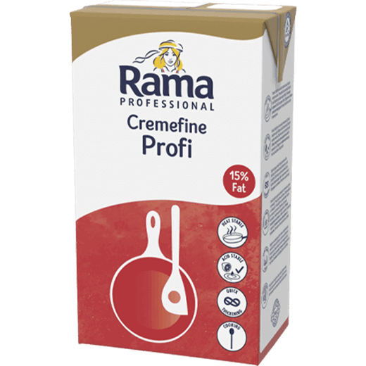 „Rama Cremefine Profi”, 15% rieb