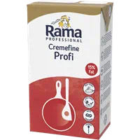„Rama Cremefine Profi”, 15% rieb