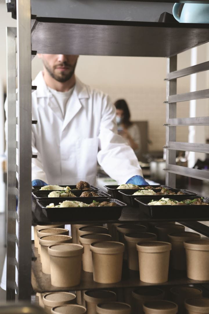  ražošana, flīze, ēdiens 