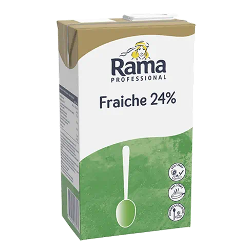 Rama Cremefine Fraiche 24% Paniņu un augu tauku maisījums