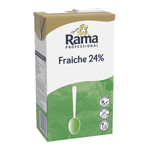 Rama Cremefine Fraiche 24% Paniņu un augu tauku maisījums