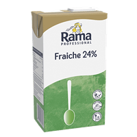 Rama Cremefine Fraiche 24% Paniņu un augu tauku maisījums
