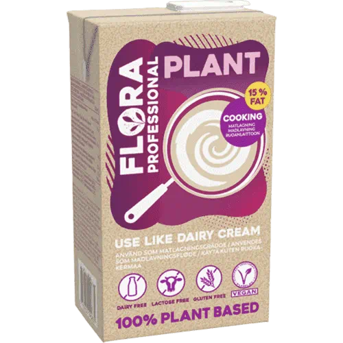 Flora Proffesional Plant 15% Mērcēm un Zupām 8x1L