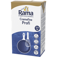 Rama Cremefine Profi 31% Paniņu un augu tauku maisījumu