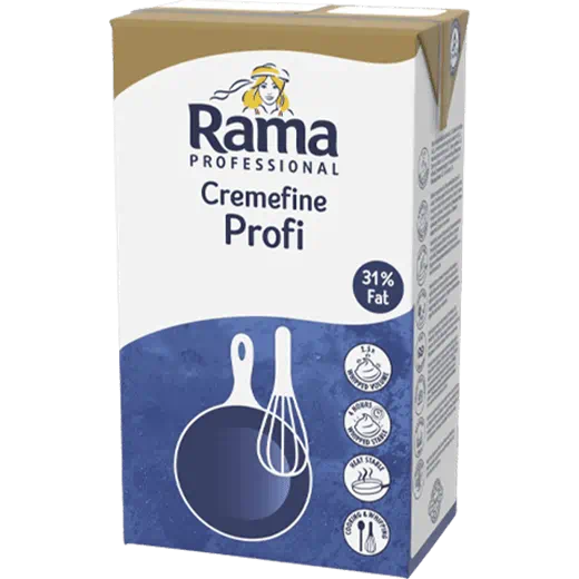 Rama Cremefine Profi 31% Paniņu un augu tauku maisījumu