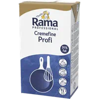 Rama Cremefine Profi 31% Paniņu un augu tauku maisījumu