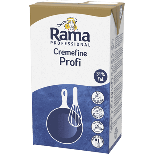 Rama Cremefine Profi 31% Paniņu un augu tauku maisījumu