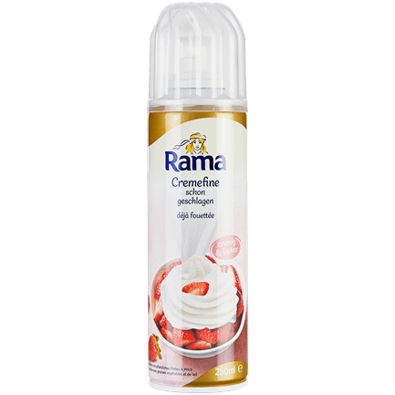 Product Page, Rama Professional Cremefine Spray 250 ml​