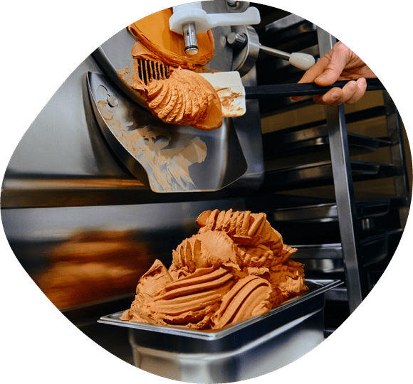 maszyna do lodów gelato