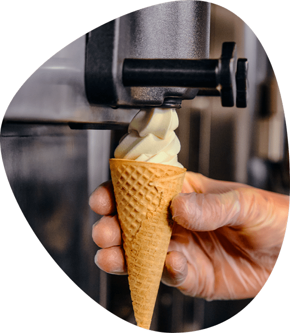 maszyna do lodów włoskich