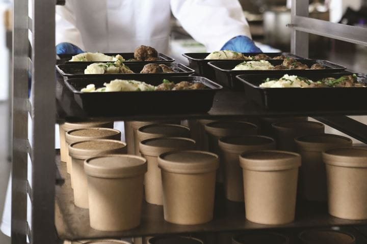 Info over industriële keukens